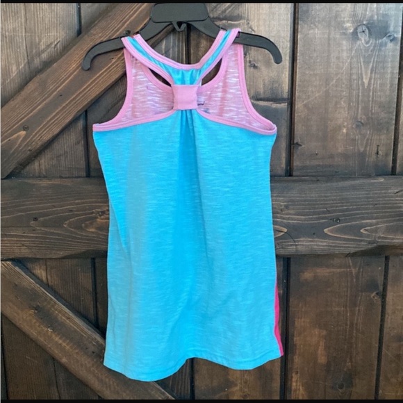 DC Super Hero Girls Tank Top XS Pink & Blue Wonder Woman Batgirl Supergirl - Picture 2 of 3